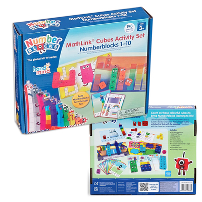 数字积木方块国产numberblocks正方体数学教具儿童益智拼搭玩具