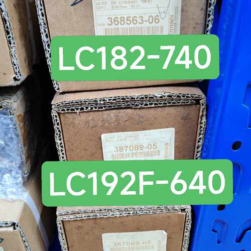 海德汉 LC182-740 原装全新现货 ID368563-