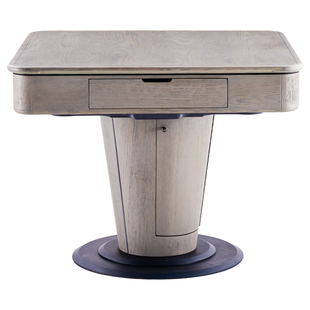 雀友实木低音麻将桌餐桌两用全自动家用过山车斜上牌麻将机H510T