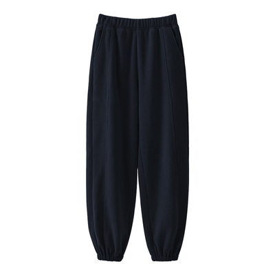 SEAWHEN雪粒绒加厚休闲卫裤