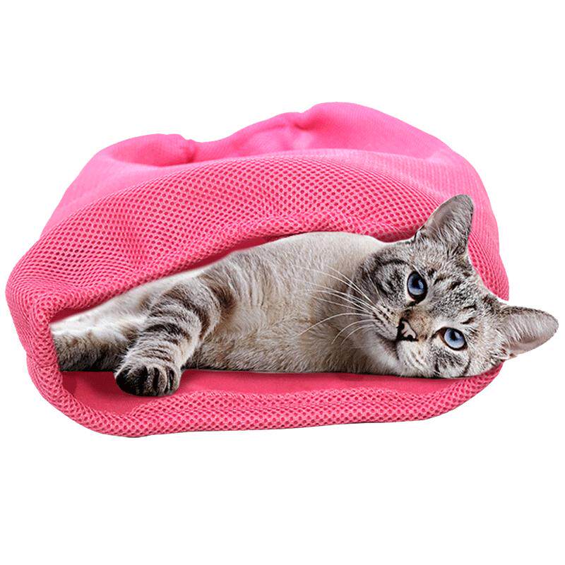 优贝卡多功能洗猫袋防抓袋