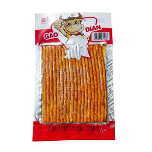 东旺顶牛真牛130g素牛筋8090后休闲零食网红辣条湖南特产小吃包邮