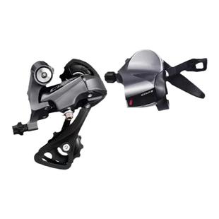 禧玛诺R2000/R3000指拨2*8/2*9/2*10速平把公路/折叠车变速器4700