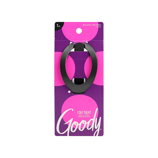 Goody/歌妮零压力发夹后脑勺扁平抓夹无压感瑜伽轻运动盘发不硌头