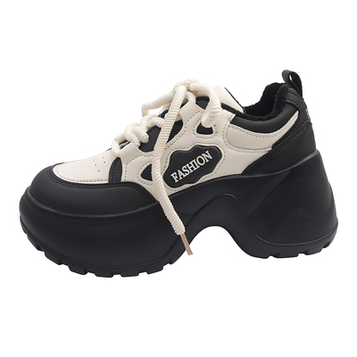 欧洲站老爹鞋女秋冬季爆款休闲鞋