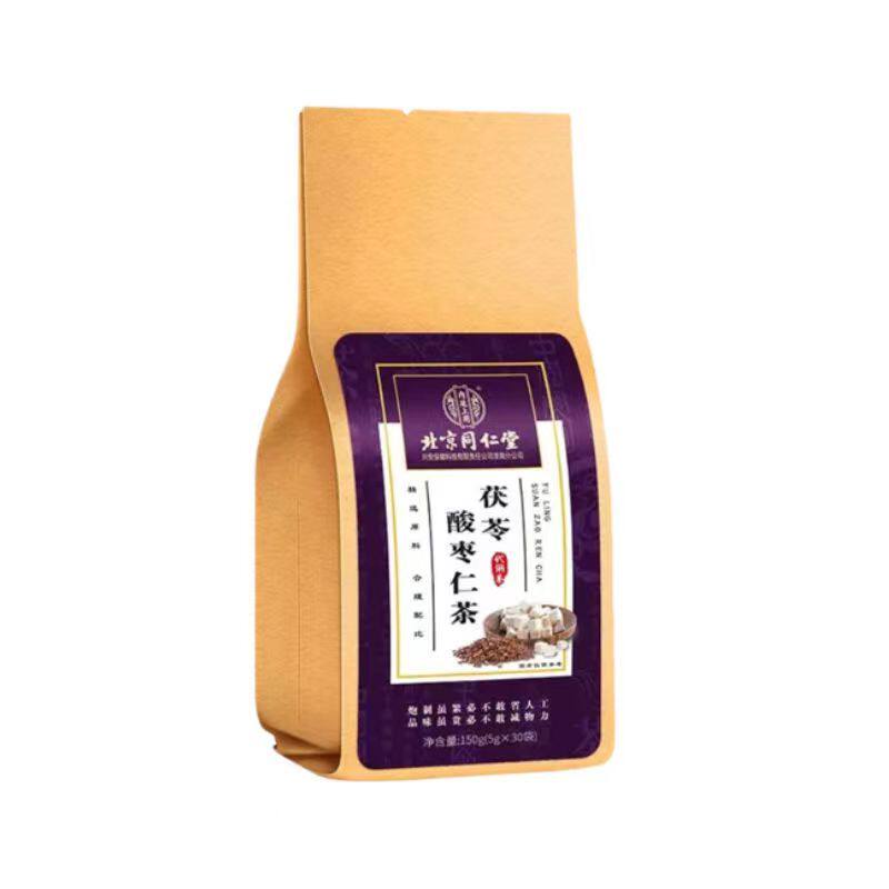 同仁堂酸枣仁茯苓γ氨基丁酸睡眠