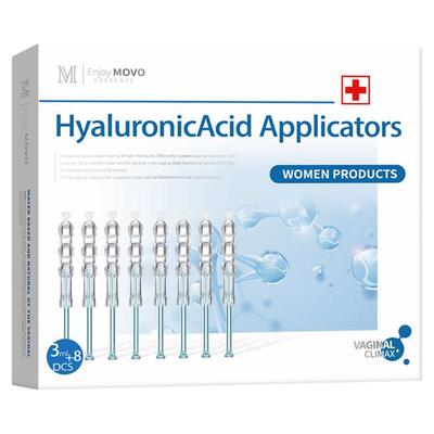 MOVO凝胶私处护理液益生菌玻尿酸水润私密保养女性阴道干涩补水库