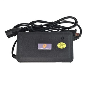 原装正品雅迪电动车充电器48V12Ah20Ah60V72V 通用头原厂脉冲铅酸