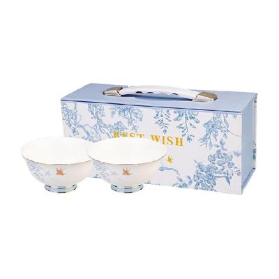 摩登主妇轻奢骨瓷高级感餐具套装