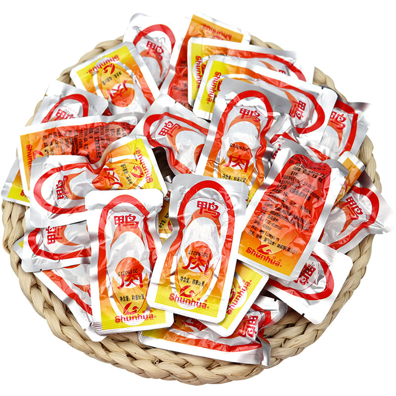舜华湖南特产散称劲辣休闲临武鸭