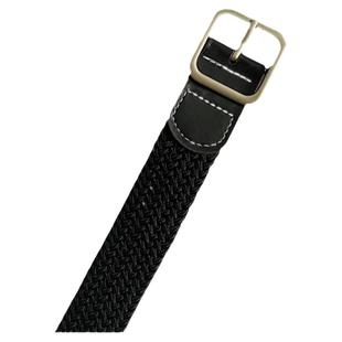 2025新款编织皮带男士裤带女款牛仔裤腰带军训潮ins风年轻人帆布