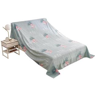 家具防尘布遮盖防灰尘沙发防尘大盖布家用床防尘罩衣架遮灰遮尘布