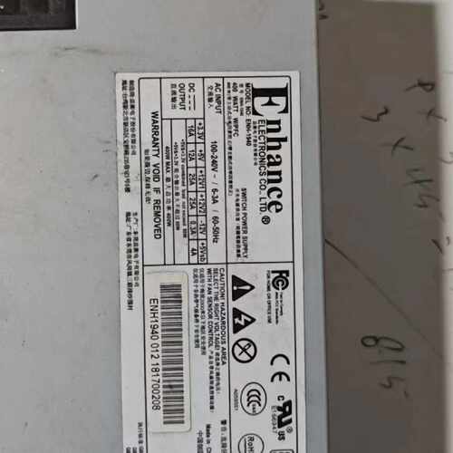 （请询价）拆机Enhance益衡1U电源型号ENH1940还有