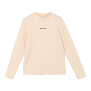 NORNOR陈大猪童装女童德绒打底衫冬季新款好看儿童长袖中大童上衣