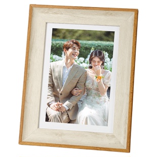 全家福纪念洗照片冲打印加相框摆台定制大尺寸挂墙16寸a3家庭合照