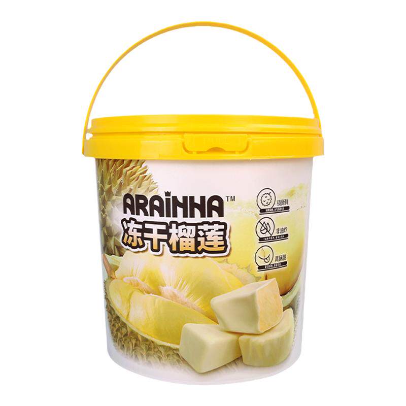 女王的钥匙冻干锁鲜冻干榴莲90g