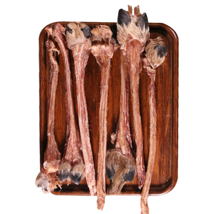 吉林梅花鹿马鹿干鹿筋250g真货带指骨带蹄泡酒煲汤打粉滋补壮筋骨