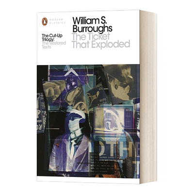 英文原版小说 The Ticket That Exploded 爆炸的车票 企鹅现代经典 英文版 进口英语原版书籍