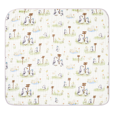 BororoBear纱布浴巾新生婴儿a类