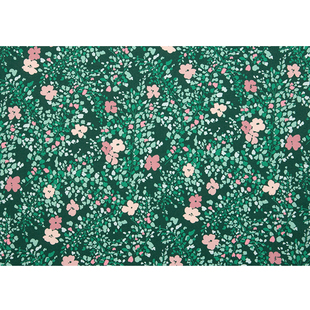 英国正品liberty100支Tana棉面料手工DIY碎花衬衫布料颤动的花蕾