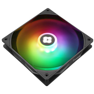 利民C14C ARGB神光同步PWM串联控制14cm台式电脑机箱静音散热风扇