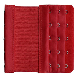 松紧弹力加长3排5扣6扣延长扣 五扣六扣内衣文胸胸罩加长搭扣背扣