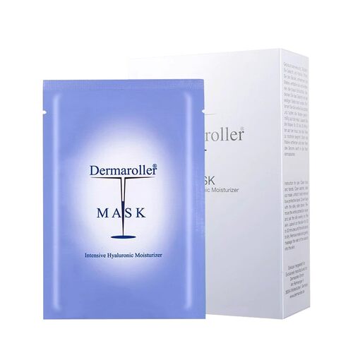 德国Dermaroller玻尿酸面膜10片紧致补水保湿抗氧化店主推荐