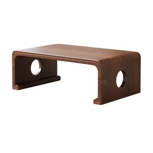 实木飘窗小桌子日式榻榻米茶桌家用炕桌窗台茶几卧室矮桌子坐地