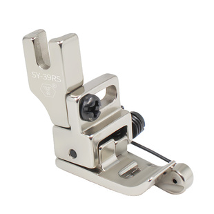 SY-39S全钢电脑平车可调节双弹簧左右止口明线缝纫高低压脚防跳线