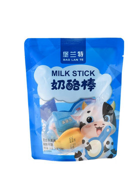 堡兰特奶酪棒宝宝儿童休闲零食奶酪零食奶制品营业高钙棒棒奶酪