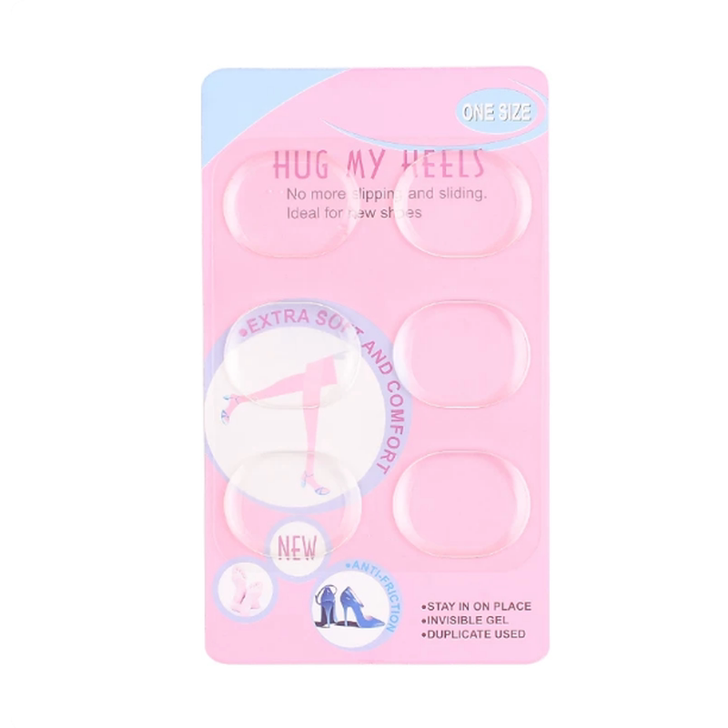 防磨脚神器后跟贴女高跟鞋硅胶皮鞋脚趾头鞋子足贴隐形脚裸磨脚贴