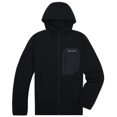 哥伦比亚男子拒水软壳衣