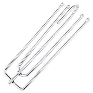 窗帘挂钩配件钩子窗帘钩四爪钩窗帘勾挂勾扣子辅料窗帘布带铁挂钩