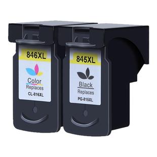 奥凌天适用佳能845墨盒TS3380 3180 3080黑色MG2580s 2400彩色TS208 308 208 3480打印机TR4580 可加墨CL846