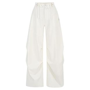 ACMEAURA伞兵裤女2025新款松弛感裤子显瘦裤子韩版独特超好看裤子