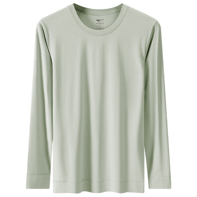 七匹狼莫代尔保暖内衣男秋衣冬季