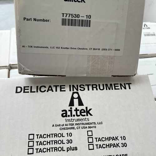 议价美国Ai-tek阿泰克T77530-10转速表现货，全新原装