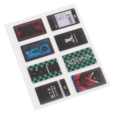 钥匙扣收纳册多种规格动漫周边