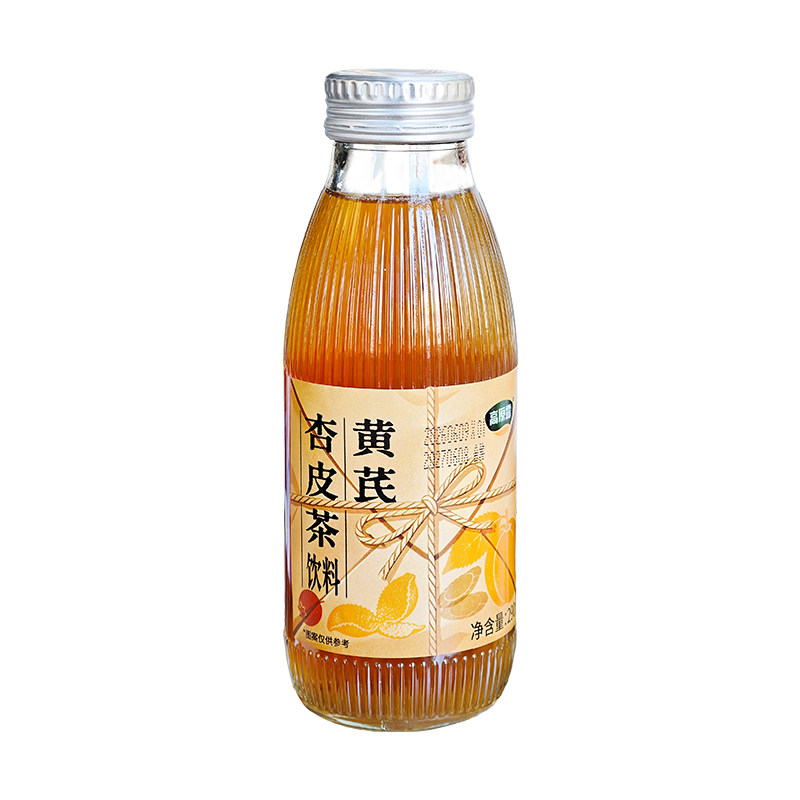 内蒙古高原露黄芪杏皮茶290ml*6