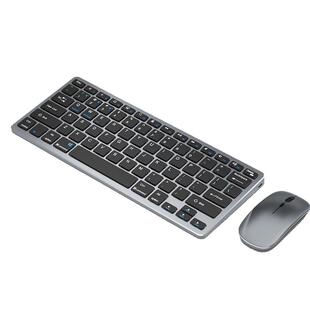 无线蓝牙键盘鼠标套装笔记本外接无限键鼠迷你小尺寸适用电脑