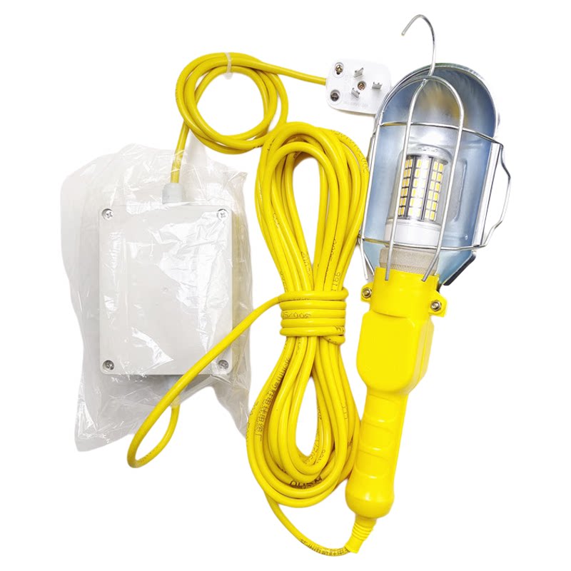 LED高亮照明自带变压器检修灯220V转12V24V36V安全低压工作灯行灯