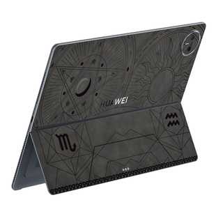 适用于华为matepadedge保护膜二合一笔记本电脑外壳贴膜鸿蒙平板键盘膜MatePad Edge皮革贴纸配件全套