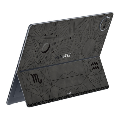 华为matepadedge保护膜皮革贴纸