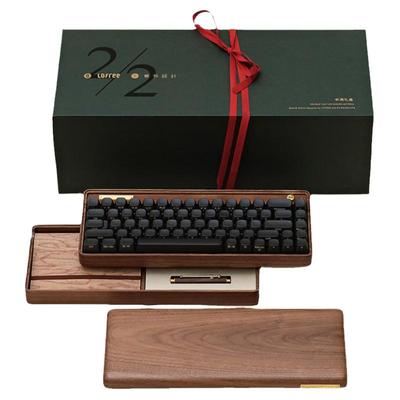 洛斐半满实木机械键盘