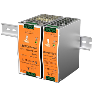 蓝波开关电源NDR系列220V转12V24V控制器变压器LED灯带灯箱改装