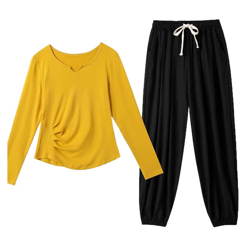 运动套装女新款广场舞服装