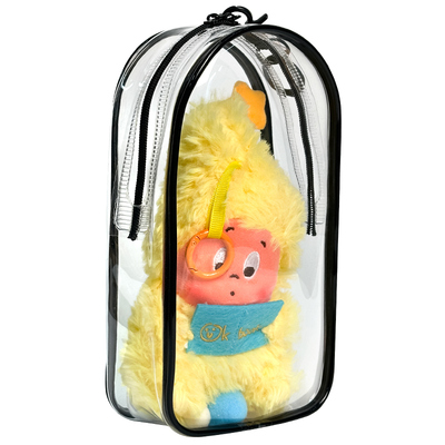 星星人保护套透明防尘袋外出挂件