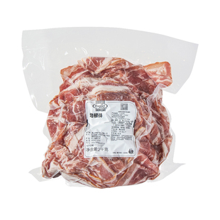 荷美尔培根碎片2kg猪肉烟熏熟制培根商用比萨手抓饼三明治烘焙