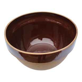 老式土陶土钵酱钵碗蒸饭菜蒸钵大号蒸钵腌肉泡菜盆蒸米酒甜酒钵子