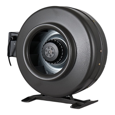 KTO外转子风机强吸力小型圆形管道同轴离心式风机增压排烟抽风机